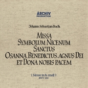 Buy Bach: Mass In B Minor Bwv 232