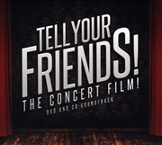 Buy Tell Your Friends The Concert Film