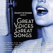 Buy Society Of Singers: Great Voices Great Songs