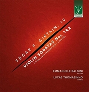Buy Edgar F. Girtain, Iv: Violin Sonatas Nos. 1-3