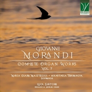 Buy Giovanni Morandi: Complete Organ Works Vol. 7
