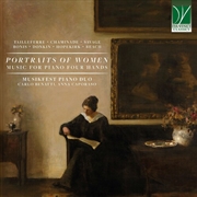 Buy Portraits Of Women: Music For Piano Four Hands