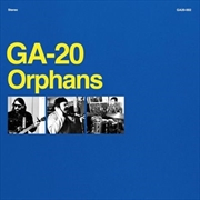 Buy Orphans - Yellow / Orange & Blue Splatter Vinyl