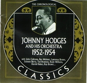 Buy Chronological Johnny Hodges & His Orch 1952-1954