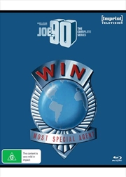 Buy Joe 90 - Limited Edition | Limited Edition Hardbox + Hardcover Booklet - Imprint Television #41