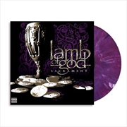 Buy Sacrament - 20th Anniversary Blackened Purple Vinyl