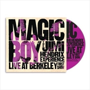 Buy Magic Boy - The Jimi Hendrix Experience Live At Berkeley (First Show)