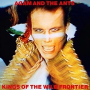 Buy Kings Of The Wild Frontier - Remastered - Sunburst Splatter Vinyl