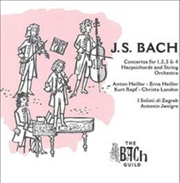 Buy Concertos For 1,2,3 & 4 Harpsichords And String Orchestra