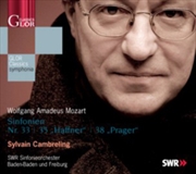 Buy Symphonies Nos.33, 35 & 38
