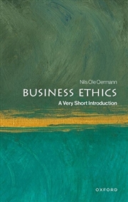 Buy Business Ethics : A Very Short