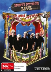 Buy Monty Python: Live Mostly One Down, Five To Go: Deluxe Edition