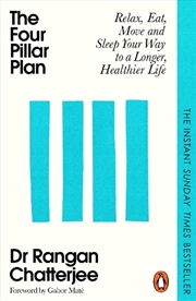 Buy The 4 Pillar Plan : Relax, Eat