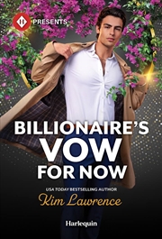 Buy Billionaire's Vow For Now