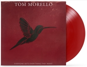 Buy Everyone Gets Everything They Want - Insurgent Red Vinyl