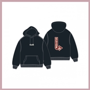 Buy Jisoo - Click In Seoul Official Md Hoodie (Artwork_Blk)