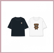 Buy Jisoo - Click In Seoul Official Md Crop T-Shirt - White