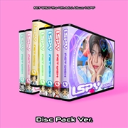 Buy Nct Wish - I Spy 4th Mini Album Disc Pack Ver Random