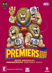 Buy AFL - 2026 Premiers Brisbane Lions Victory Pack