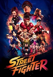 Buy Street Fighter (2026)