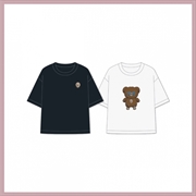 Buy Jisoo - Click In Seoul Official Md T-Shirt - Artwork_Blk