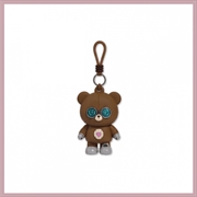 Buy Jisoo - Click In Seoul Official Md Bear Keycahin
