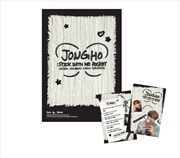 Buy Jongho: Stick With Me Pocket 2026 New Edition Mac Safe Pocket - White