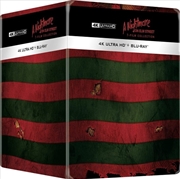 Buy A Nightmare On Elm Street 1-7 Film Collection - Limited Edition Steelbook
