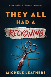 Buy They All Had a Reckoning