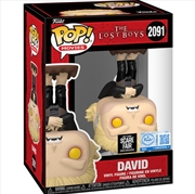 Buy Lost Boys - Vampire David (Upside Down) Pop! Vinyl RS