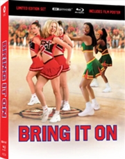 Buy Bring It On | Blu-ray + UHD - Limited Edition Lenticular Hardcase + Hardcover Booklet + Poster