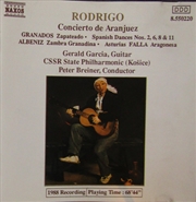 Buy Joaquin Rodrigo: Concierto De Aranjuez: Tres Piezas Espanolas