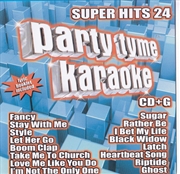 Buy Party Tyme Karaoke: Super Hits 24