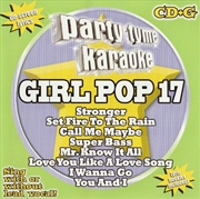 Buy Party Tyme Karaoke: Girl Pop 17