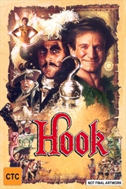 Buy Hook - 35th Anniversary Special Edition | UHD - Steelbook