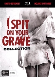 Buy I Spit On Your Grave | Limited Edition Lenticular Hardcase + Art Cards
