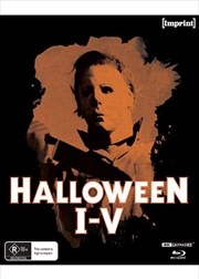 Buy Halloween I-V | Blu-ray + UHD - Imprint Collection #475 - 479 Limited Edition Steelbooks In Lid Hard