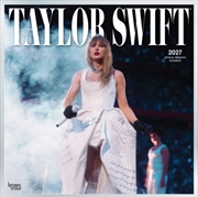Buy Taylor Swift Official 2027 12 X 24 Inch (Hanging) Monthly Square Wall Calendar Plastic-Free