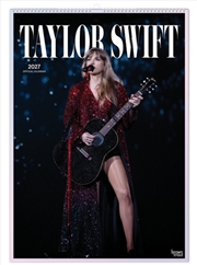 Buy Taylor Swift Official 2027 11.7 X 16.5 Inch (Hanging) Monthly A3 Poster Wall Calendar