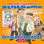 Buy The Official Still Game Calendar 2027