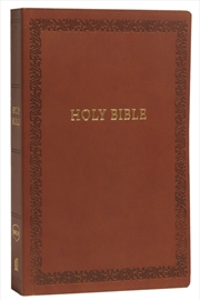 Buy NKJV, Holy Bible, Soft Touch Edition, Leathersoft, Brown, Comfort Print : Holy Bible, New King James