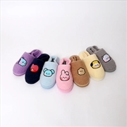 Buy Bt21 - Minini Banding Winter Slipper - Tata / 260