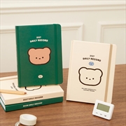 Buy Artbox - 2027 Minimi Bear Diary Deep Green