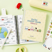 Buy Artbox - 2027 Soso Happy Club Diary Lemon