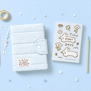 Buy Artbox - 2027 Tiny Happy Days Diary Blue Rabbit