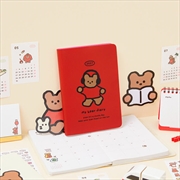 Buy Artbox - 2027 My Bear Diary Red