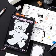 Buy Artbox - 2027 Oh Happy Diary Black
