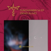 Buy Zerobaseone Sung Hanbin - Dead:Alive 1st Ep Album Photobook Ver Nocturne Ver 1013