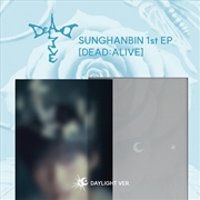 Buy Zerobaseone Sung Hanbin - Dead:Alive 1st Ep Album Photobook Ver Daylight Ver 1013