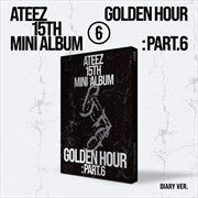 Buy Ateez - Golden Hour : Part.6 15th Mini Album Universal Music Gift Standard Diary Ver